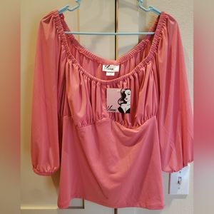 NWT Vixen Vacation Top 2X